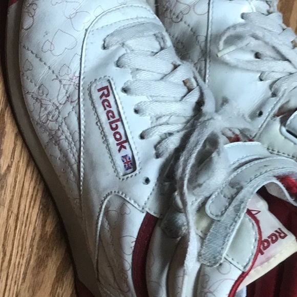 Reebok Heart shoes Freestyle high top - Picture 5 of 8